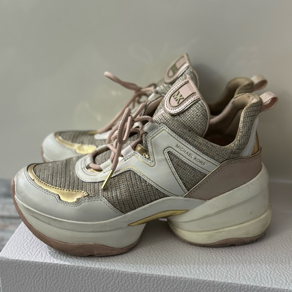 Olympia MK Michael Kors shoes sneakers
